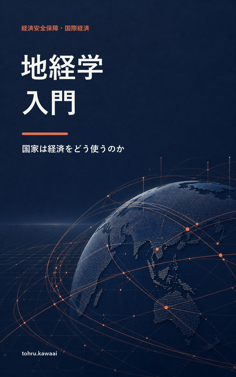 『地経学入門』表紙